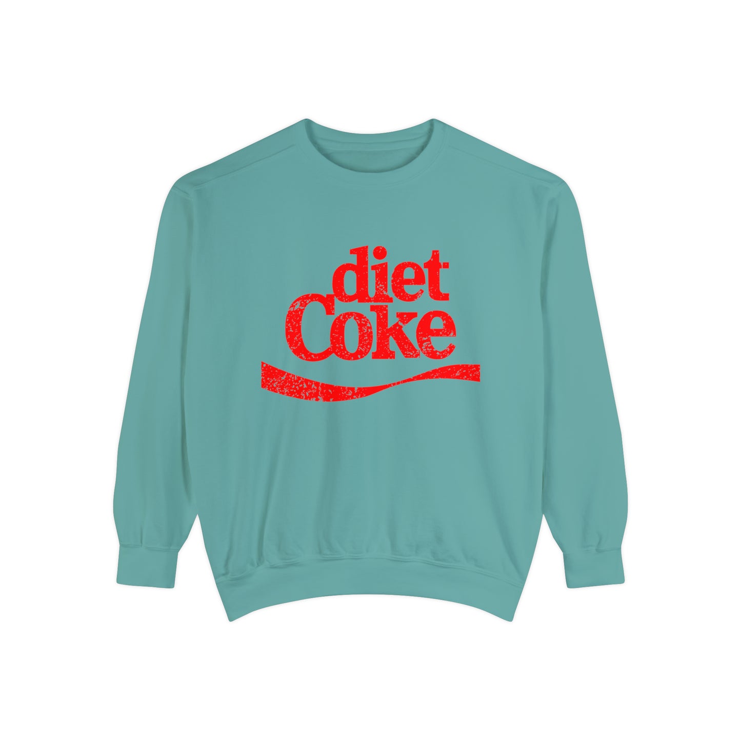 Retro Vintage Diet Coca Cola Collection Sweatshirt