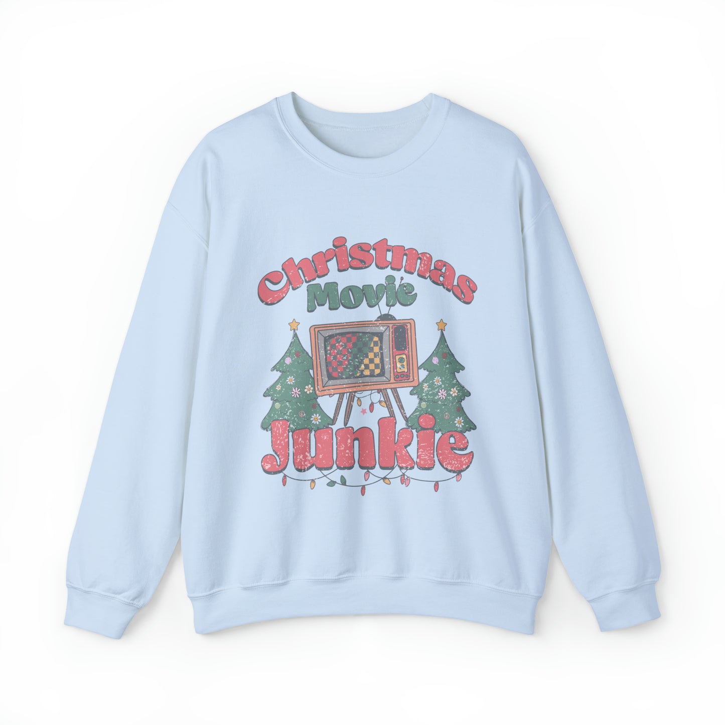 Vintage Xmas Movie Sweatshirt