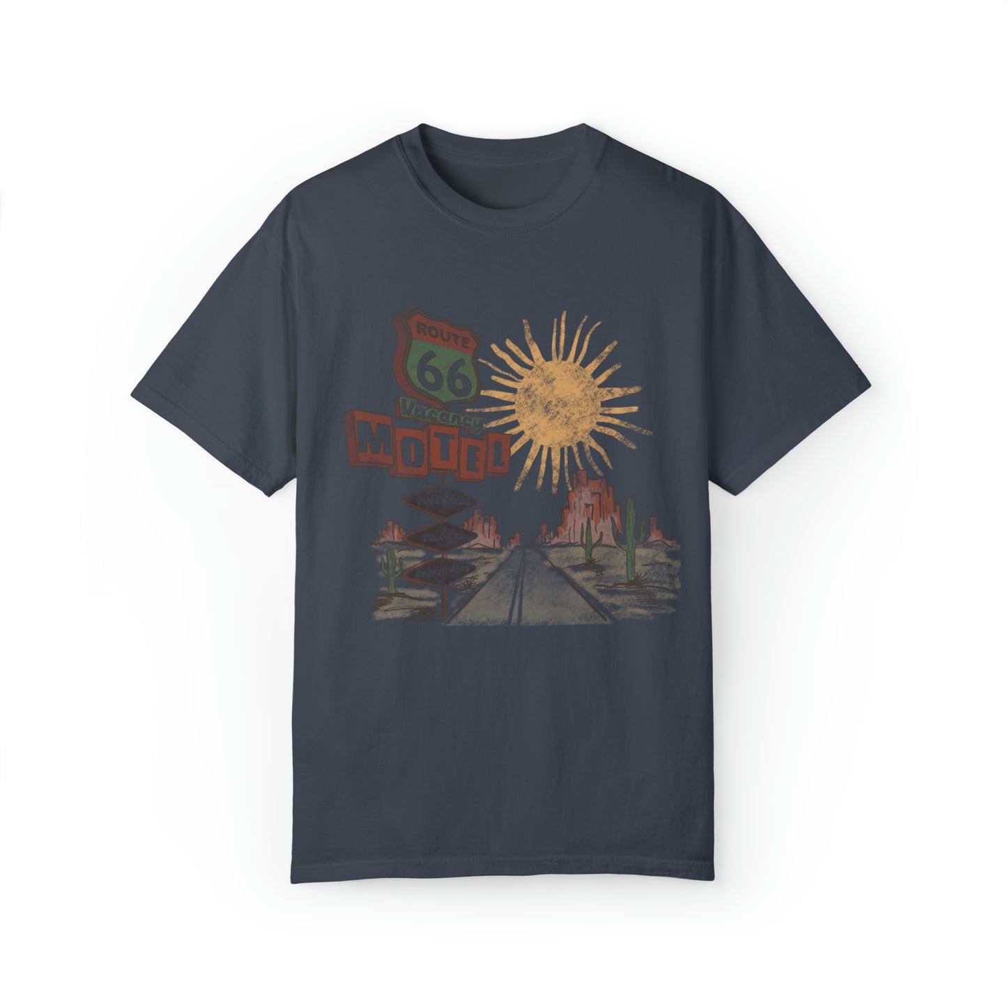 Vintage Route 66 Motel Vacancy T-shirt