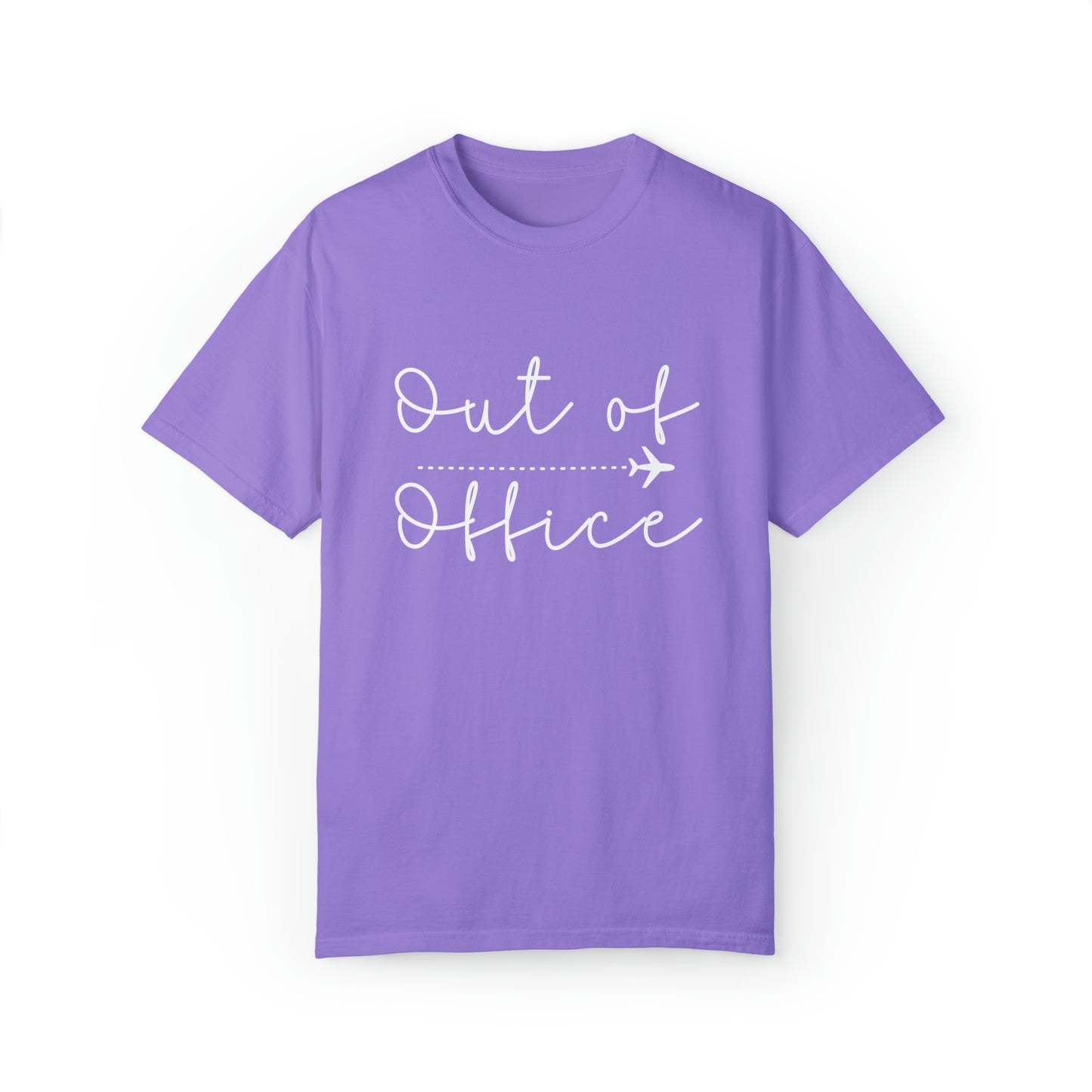 Out of Office shirt PTO shirt Travel Essentials