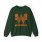 Oversized Whataburger Crewneck Foodie Sweatshirt