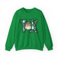 Cowboy Santa Christmas Texas Sweatshirt