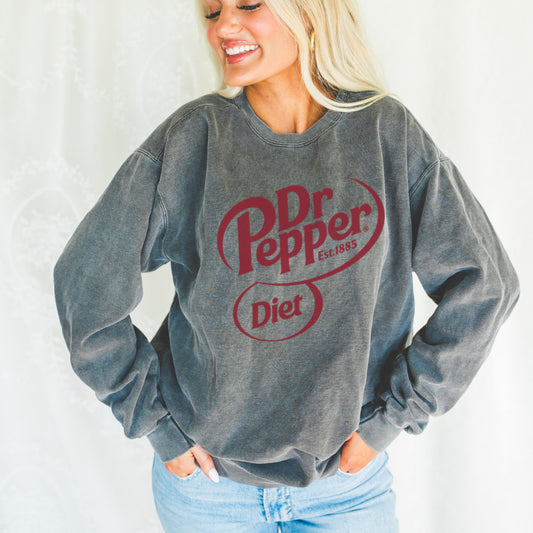 Vintage Diet Dr Pepper Sweatshirt