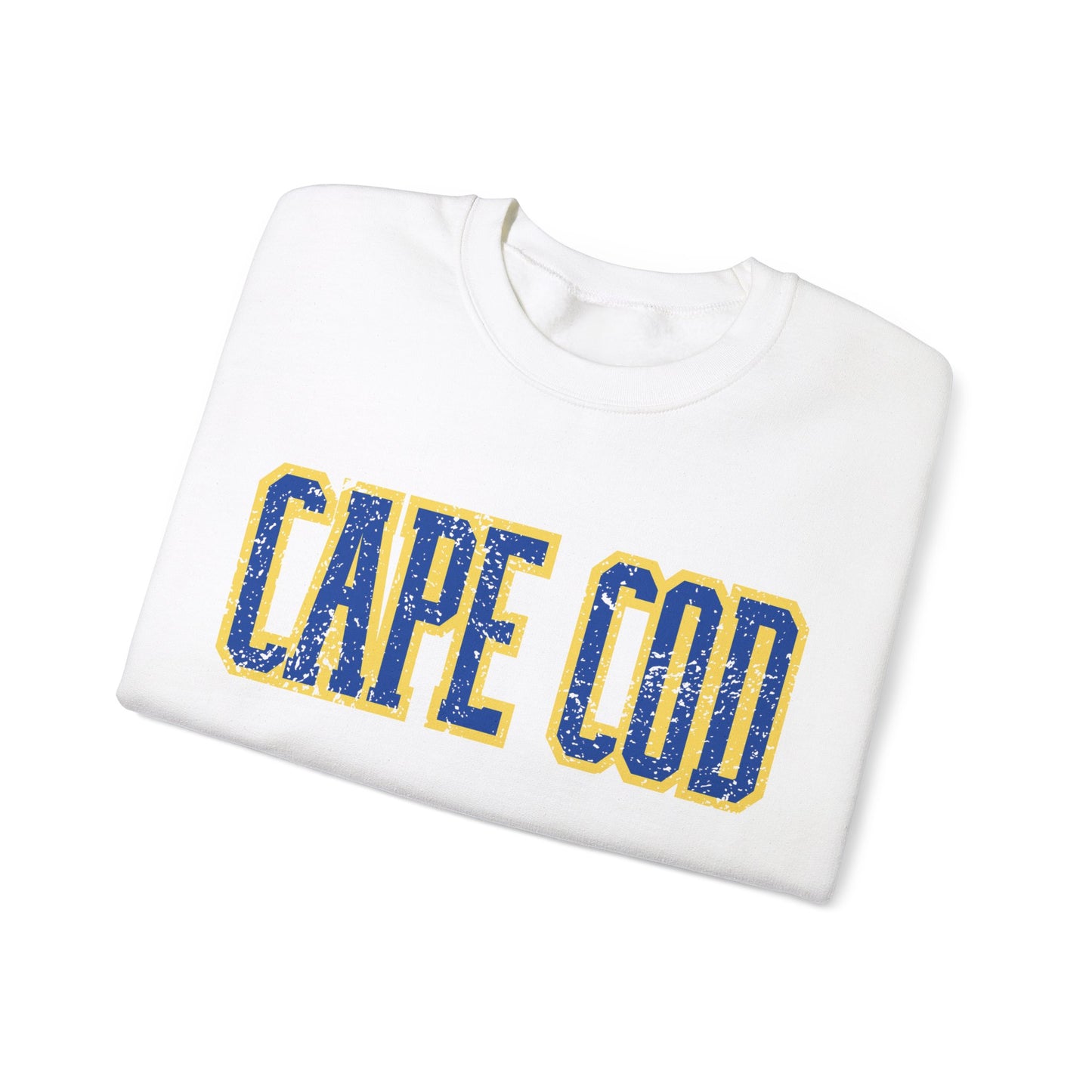 Cape Cod Sweatshirt Vintage Faded Aesthetic Varsity Sweatshirt Preppy East Coast Sweatshirt College Style Beachy Shirt Vacation Sweater