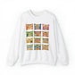 Classic Vintage Ramen Sweatshirt, Cozy Noodle Sweater