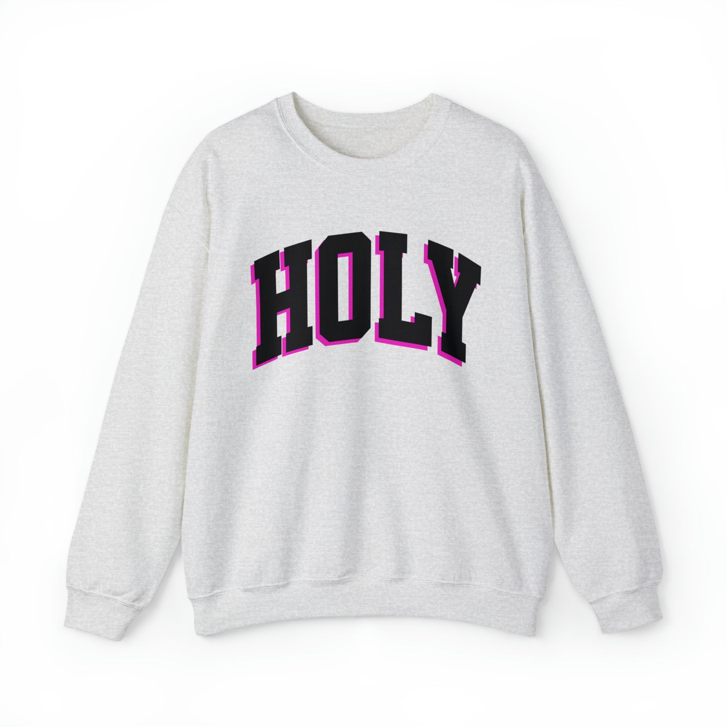 Holy Christian Crewneck Holy Spirit Jesus Gospel Shirt