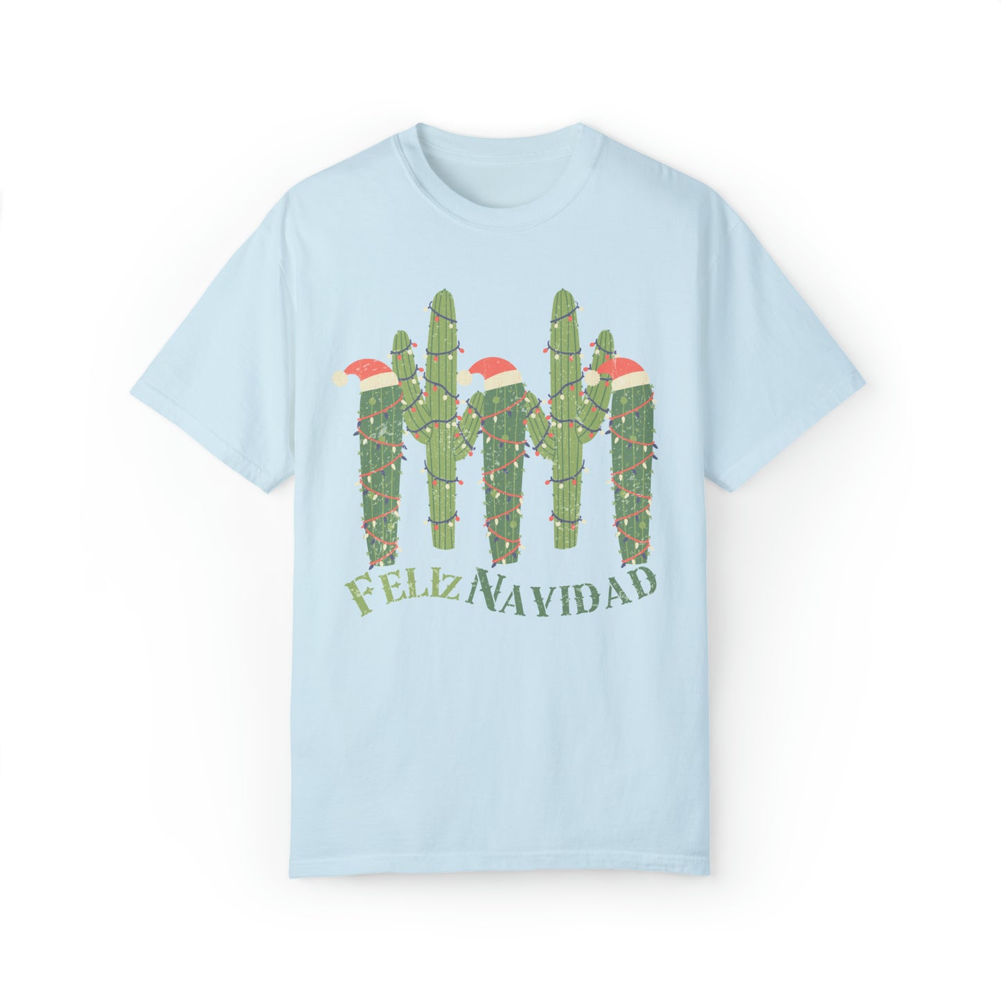 Feliz Navidad Christmas Cactus Shirt