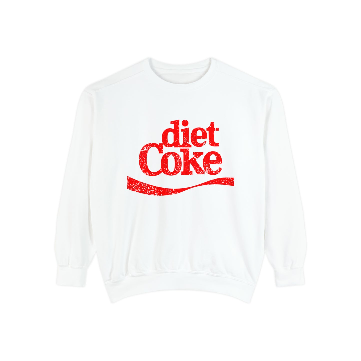 Retro Vintage Diet Coca Cola Collection Sweatshirt