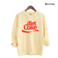 Retro Vintage Diet Coca Cola Collection Sweatshirt