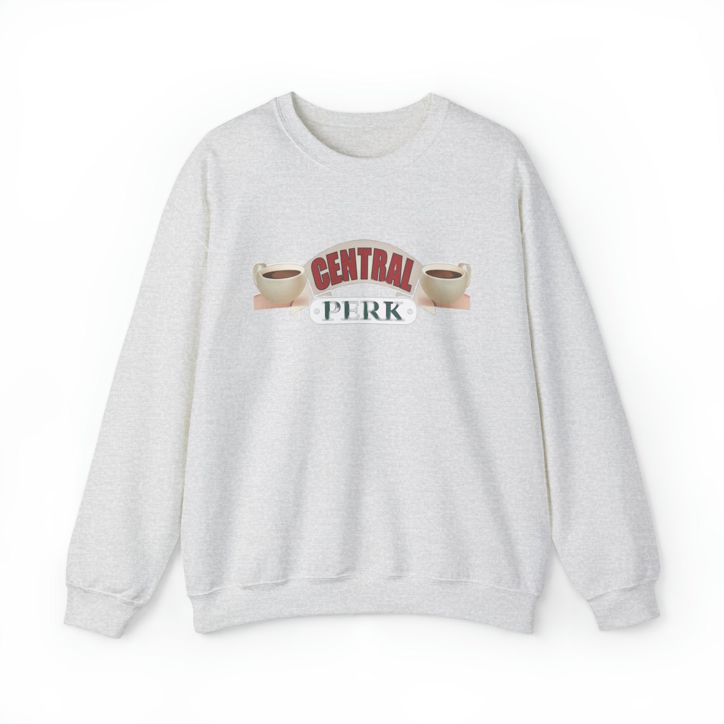 Friends Central Perk sweatshirt Coffee lover gift