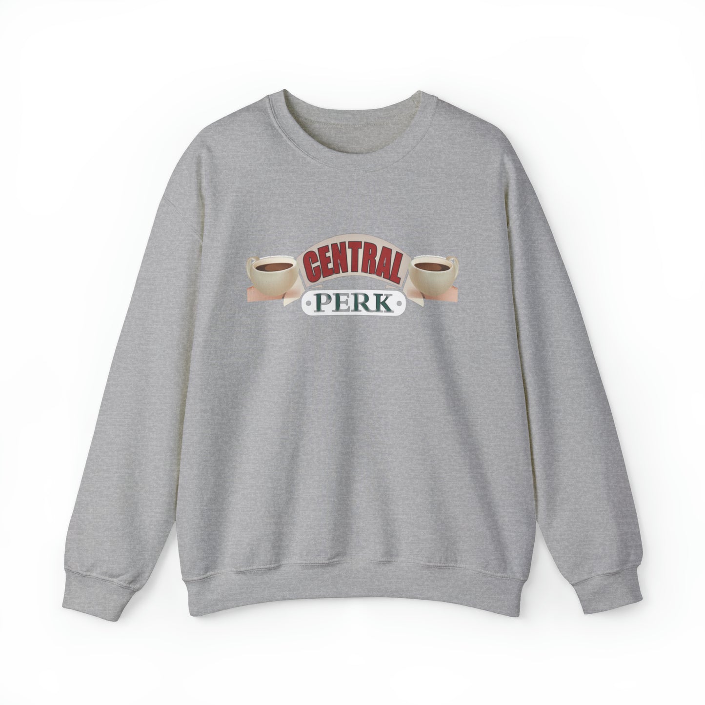 Friends Central Perk sweatshirt Coffee lover gift