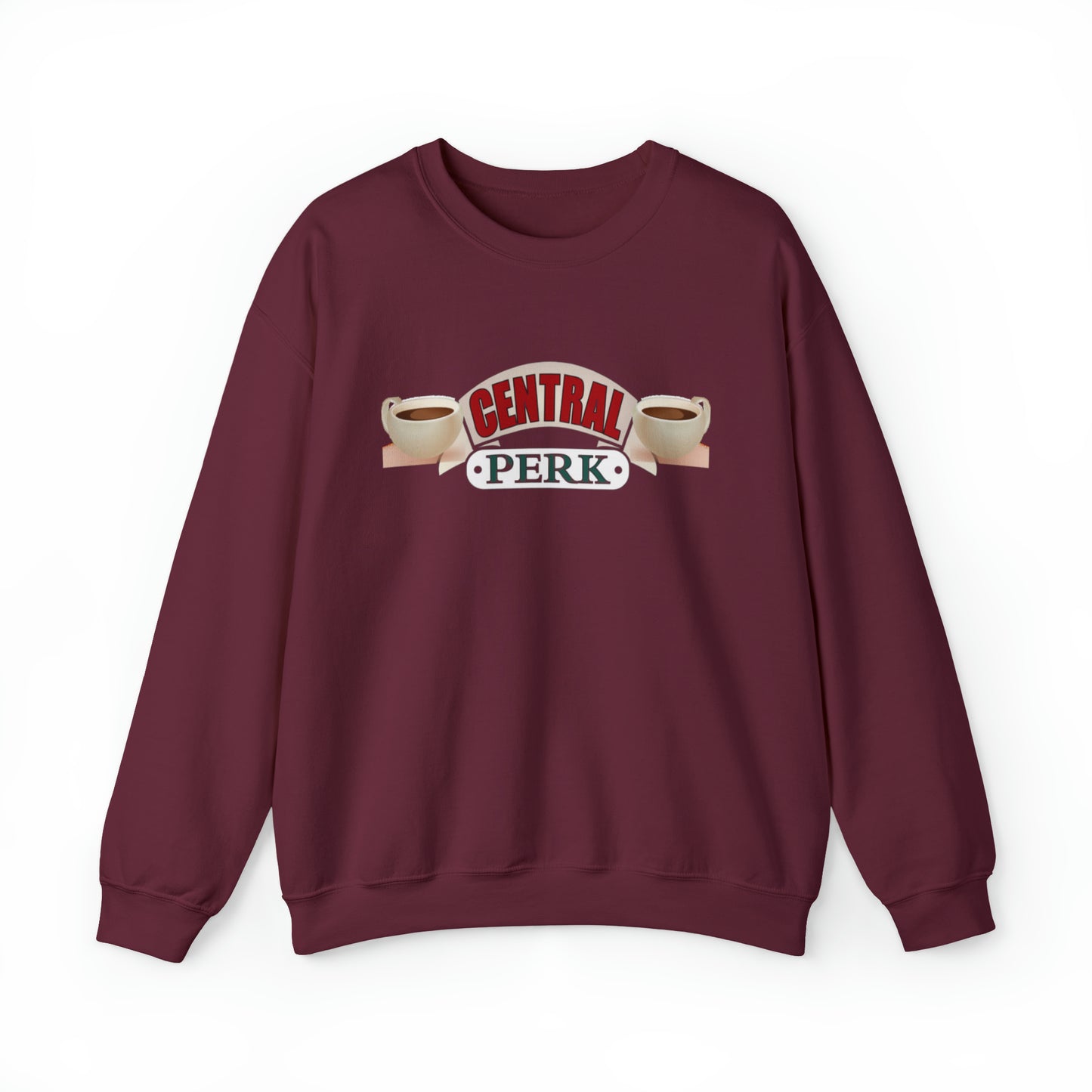 Friends Central Perk sweatshirt Coffee lover gift