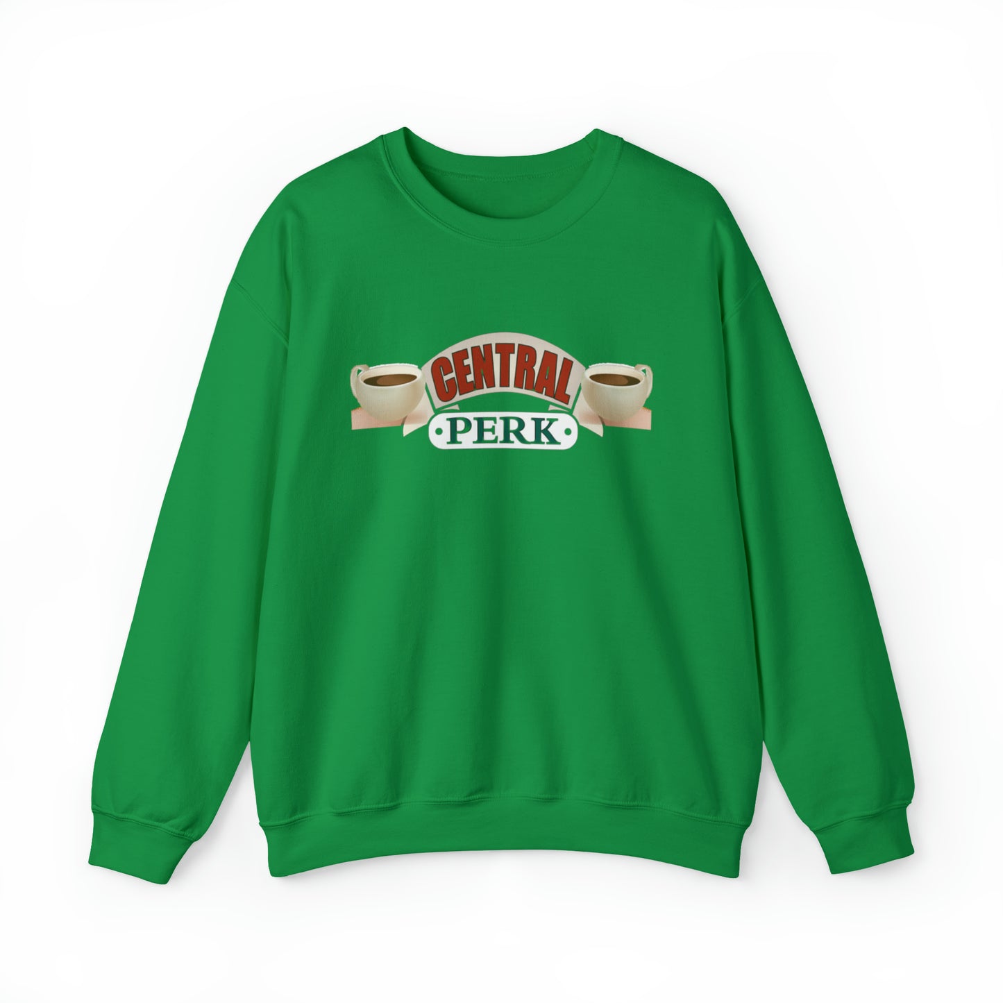 Friends Central Perk sweatshirt Coffee lover gift