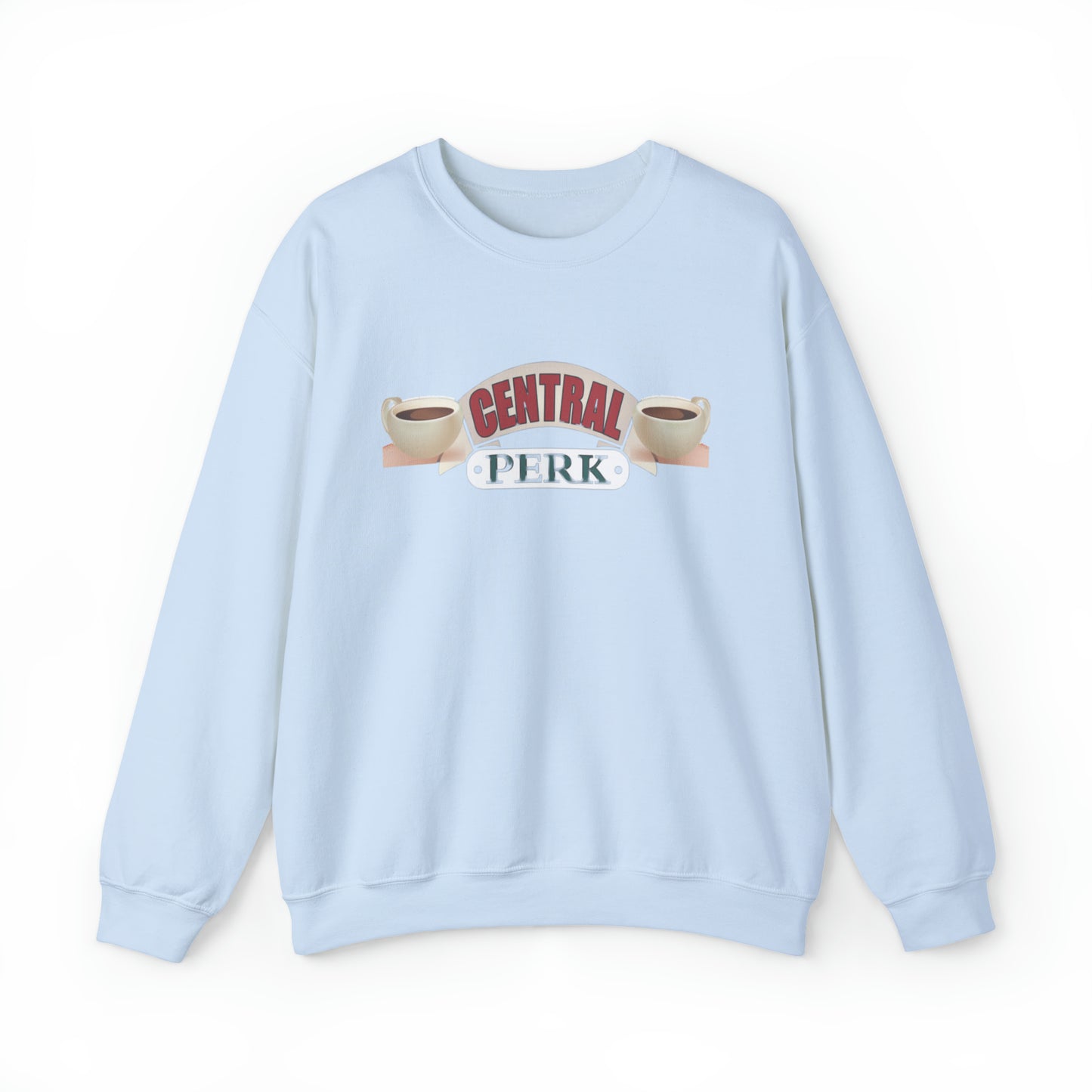 Friends Central Perk sweatshirt Coffee lover gift